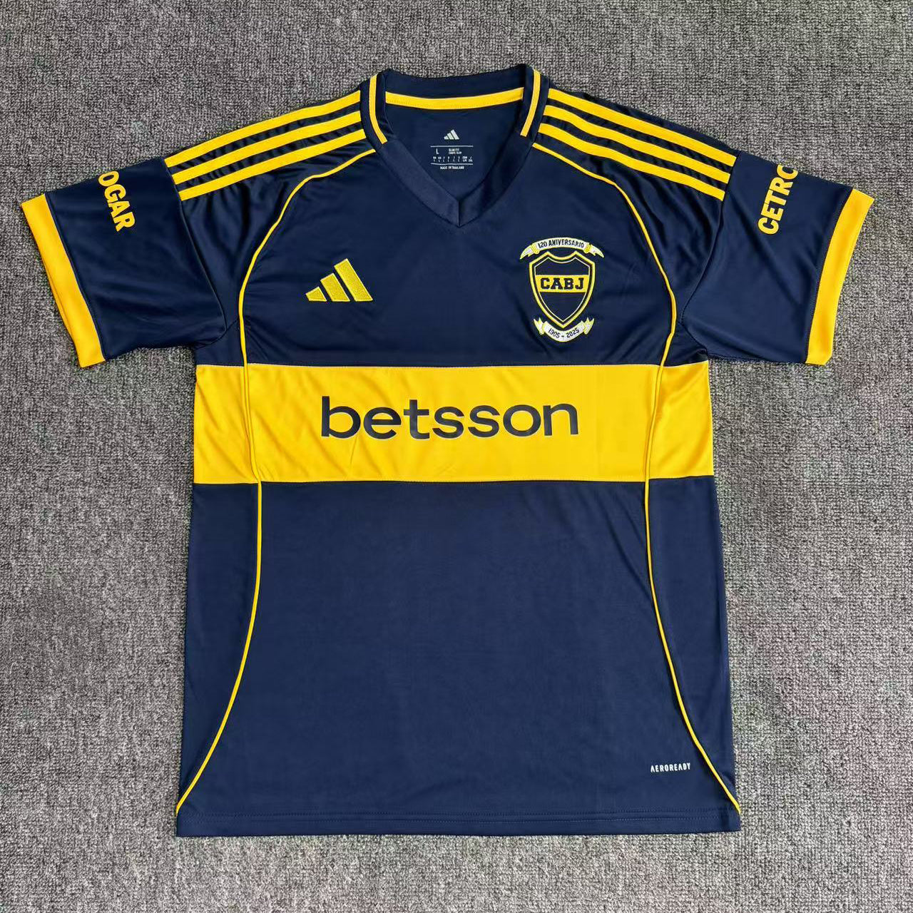 Boca Juniors Home Jersey 23/24