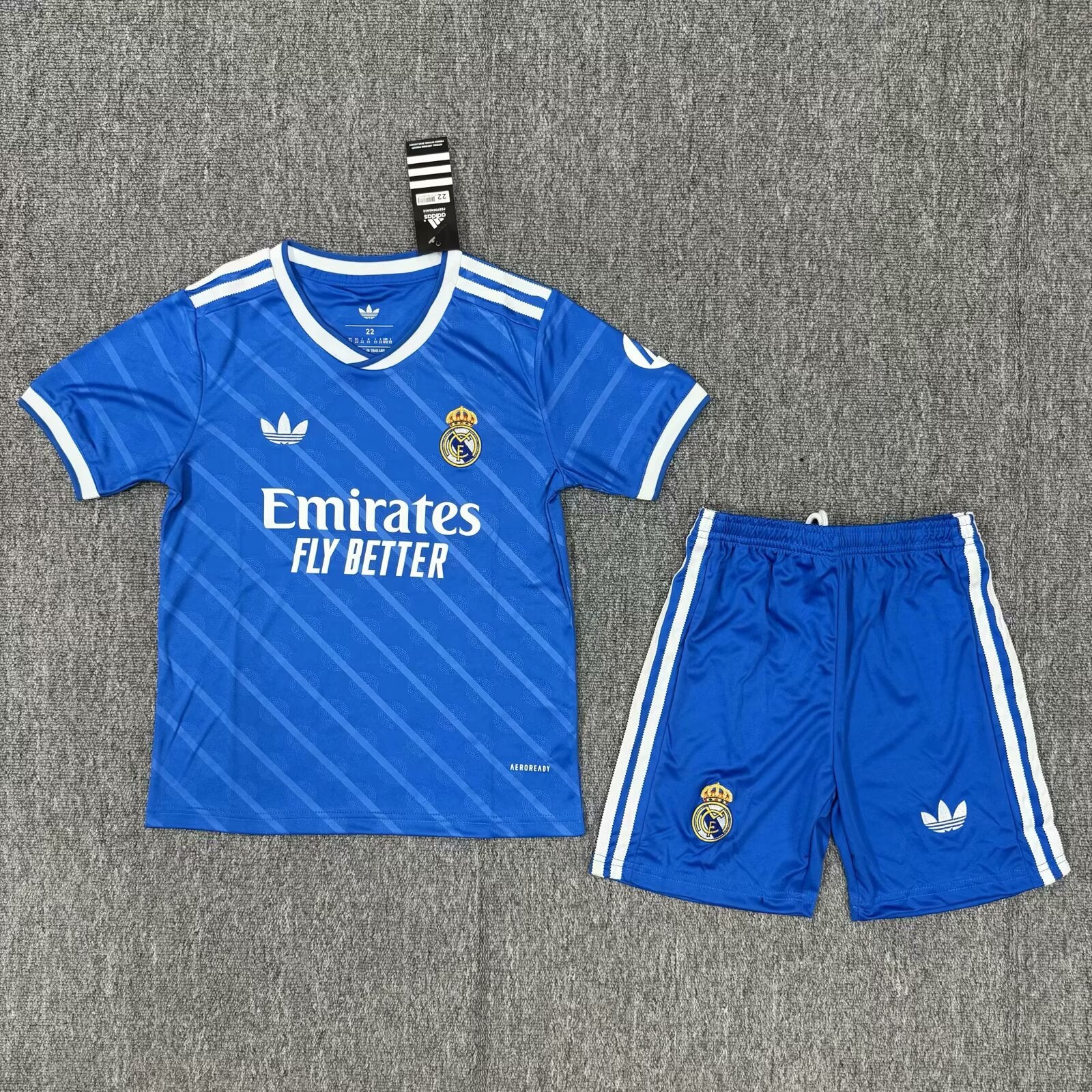 Real Madrid Third Kit 2024/2025 CHILD