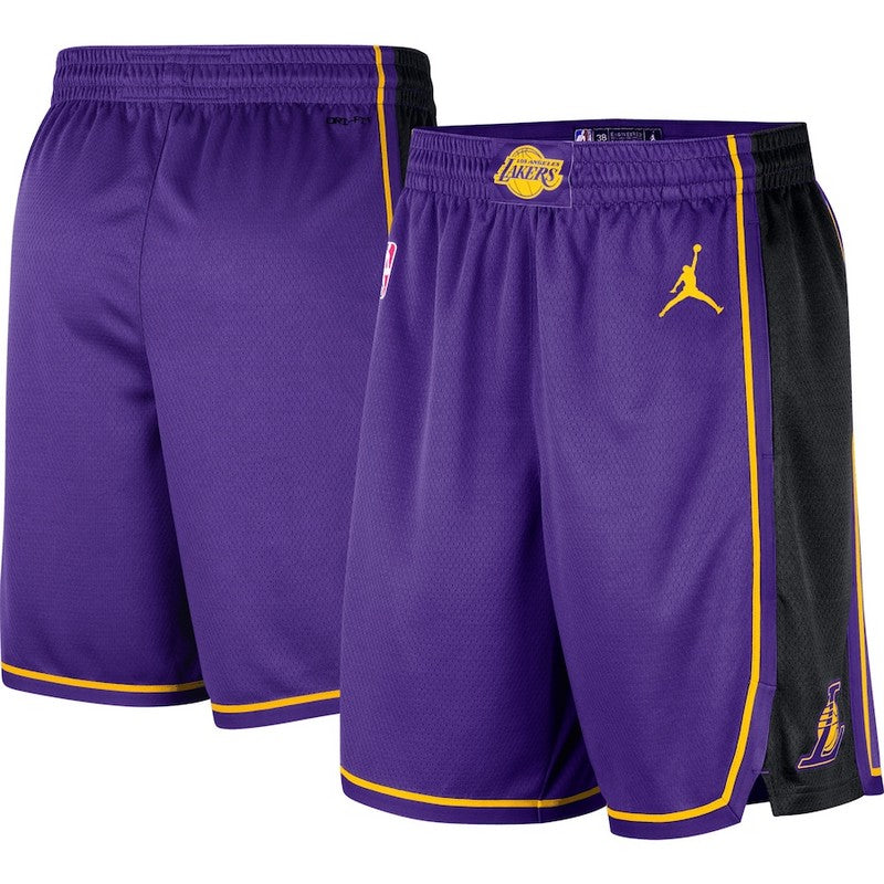Los Angeles Lakers Adult Basketball Shorts 2024