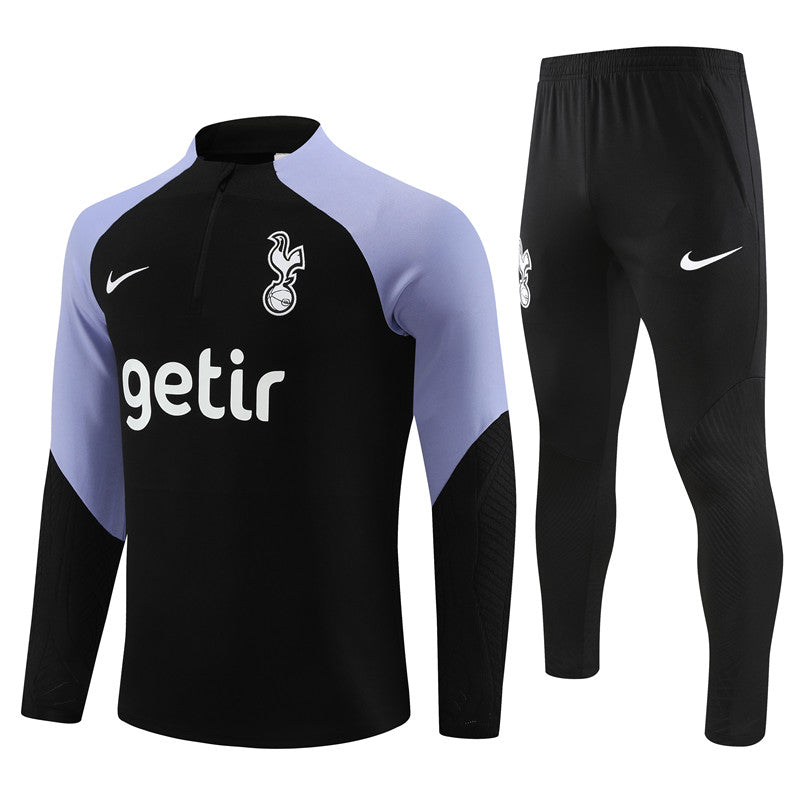 Tottenham Kids Football Tracksuit Set 23/24