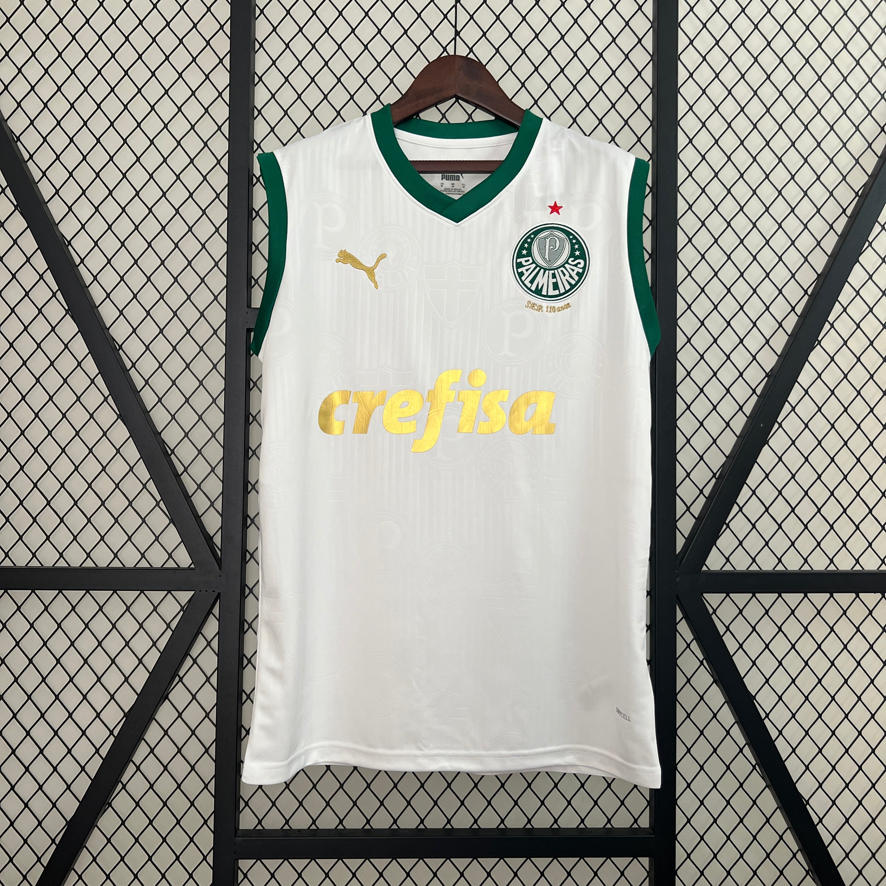 Palmeiras Sleeveless Jersey 2024/2025 - Adult 