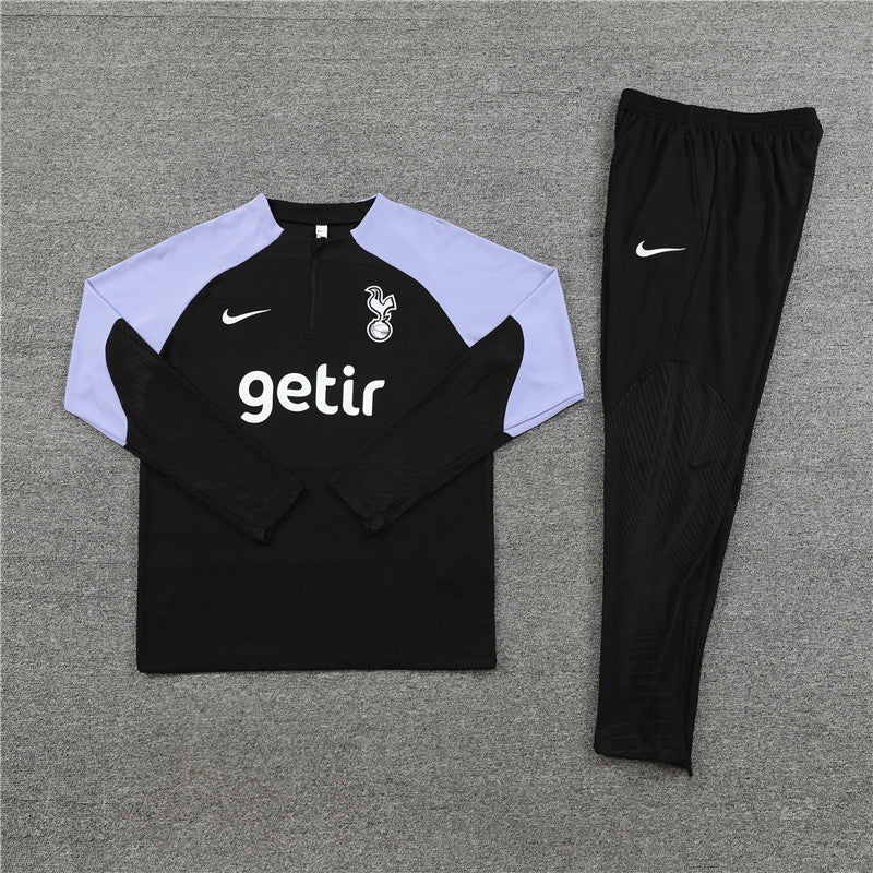 Tottenham Kids Football Tracksuit Set 23/24