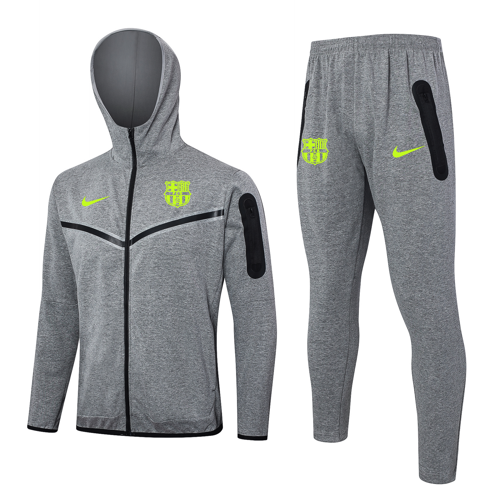 Barcelona Tracksuit - Tech 2024/2025 - Adult 