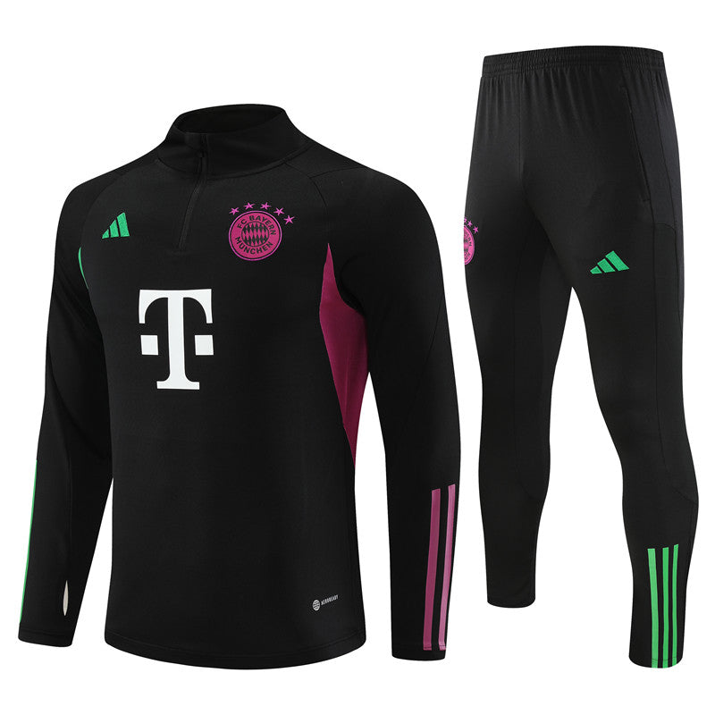 Bayern Kids Football Tracksuit Set 23/24