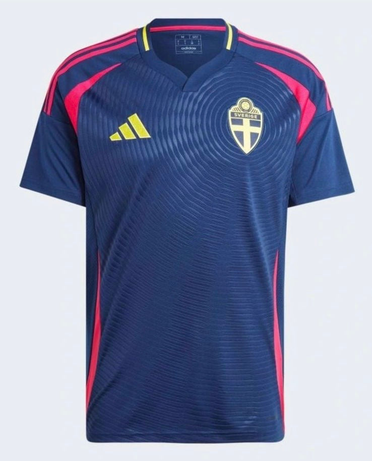 Sweden Euro2024 Jersey