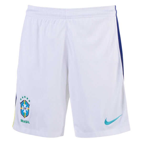 Brazil Away Soccer Shorts 2024