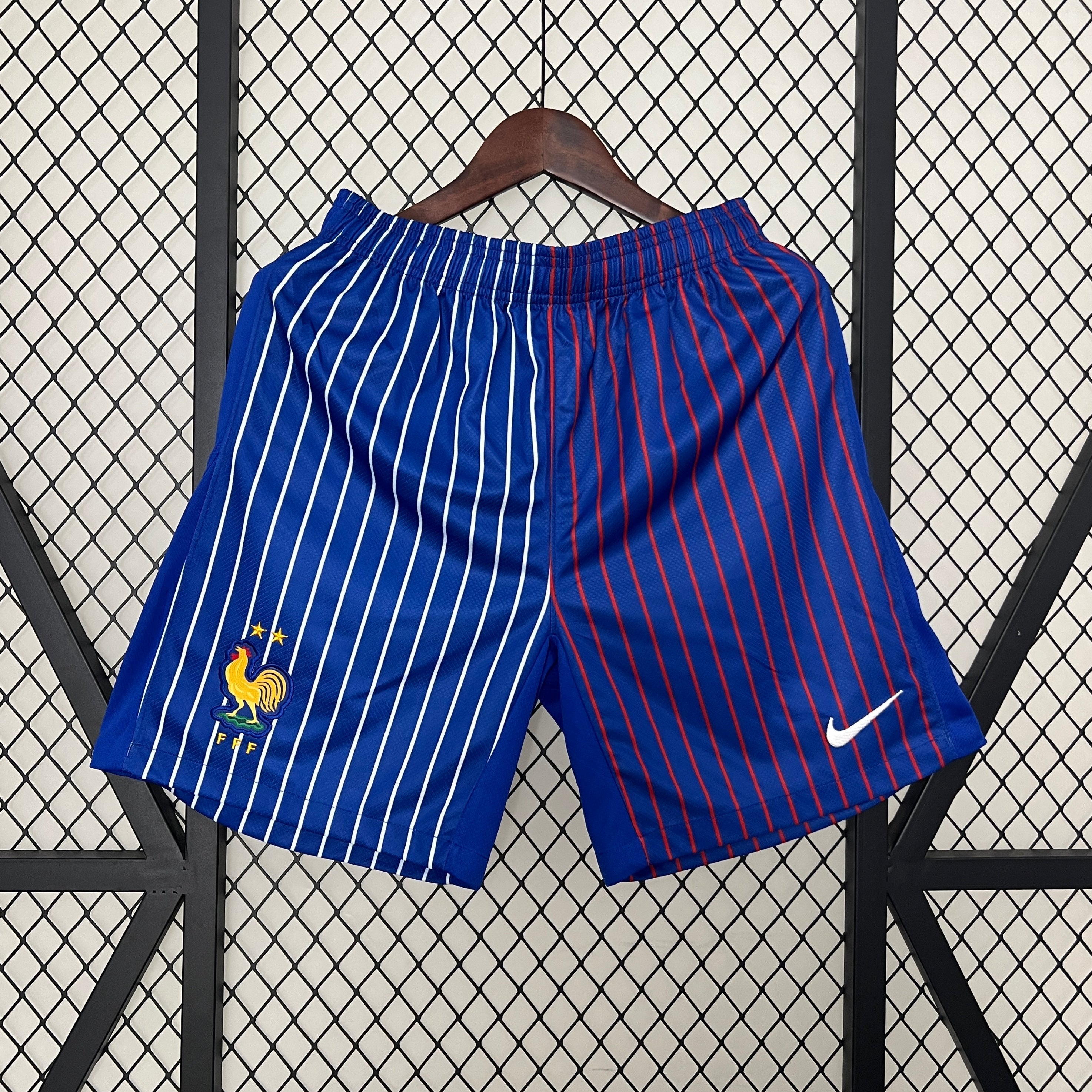 France Shorts Euro 2024 - Adult
