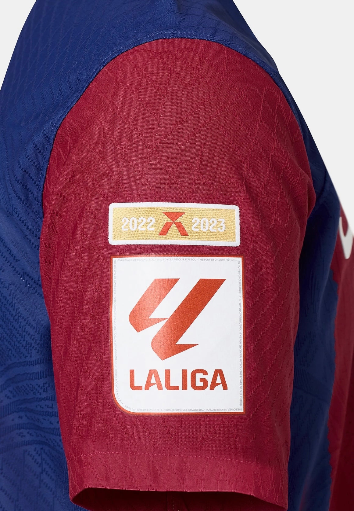 FC BARCELONA x THE ROLLING STONES 23/24 Player Version SHIRT - Limited Edition - LaLiga Winners Patch