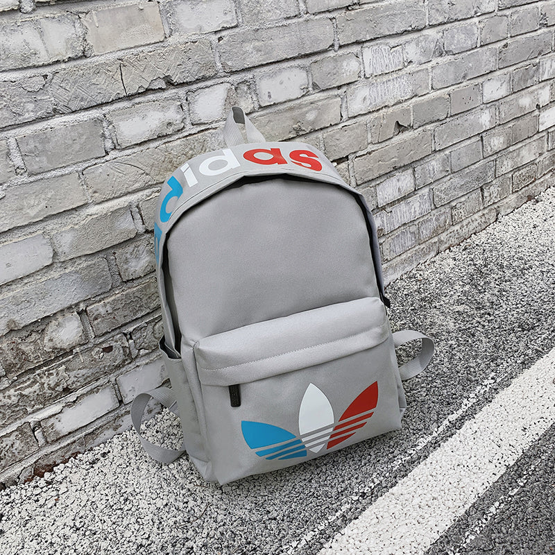 Tricolor Grey Backpack