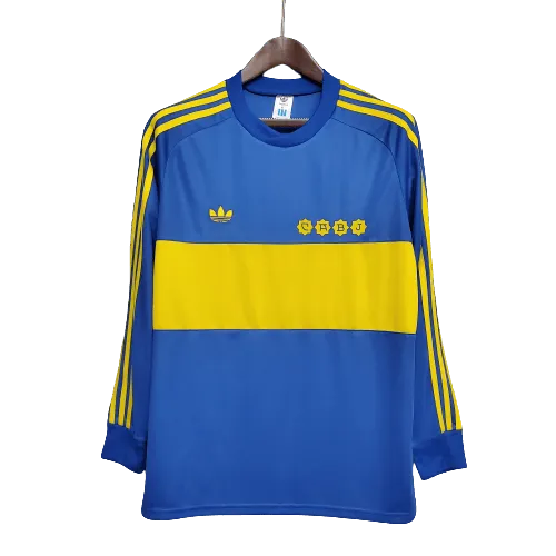 Boca Juniors Retro 1981 Long Sleeve Jersey