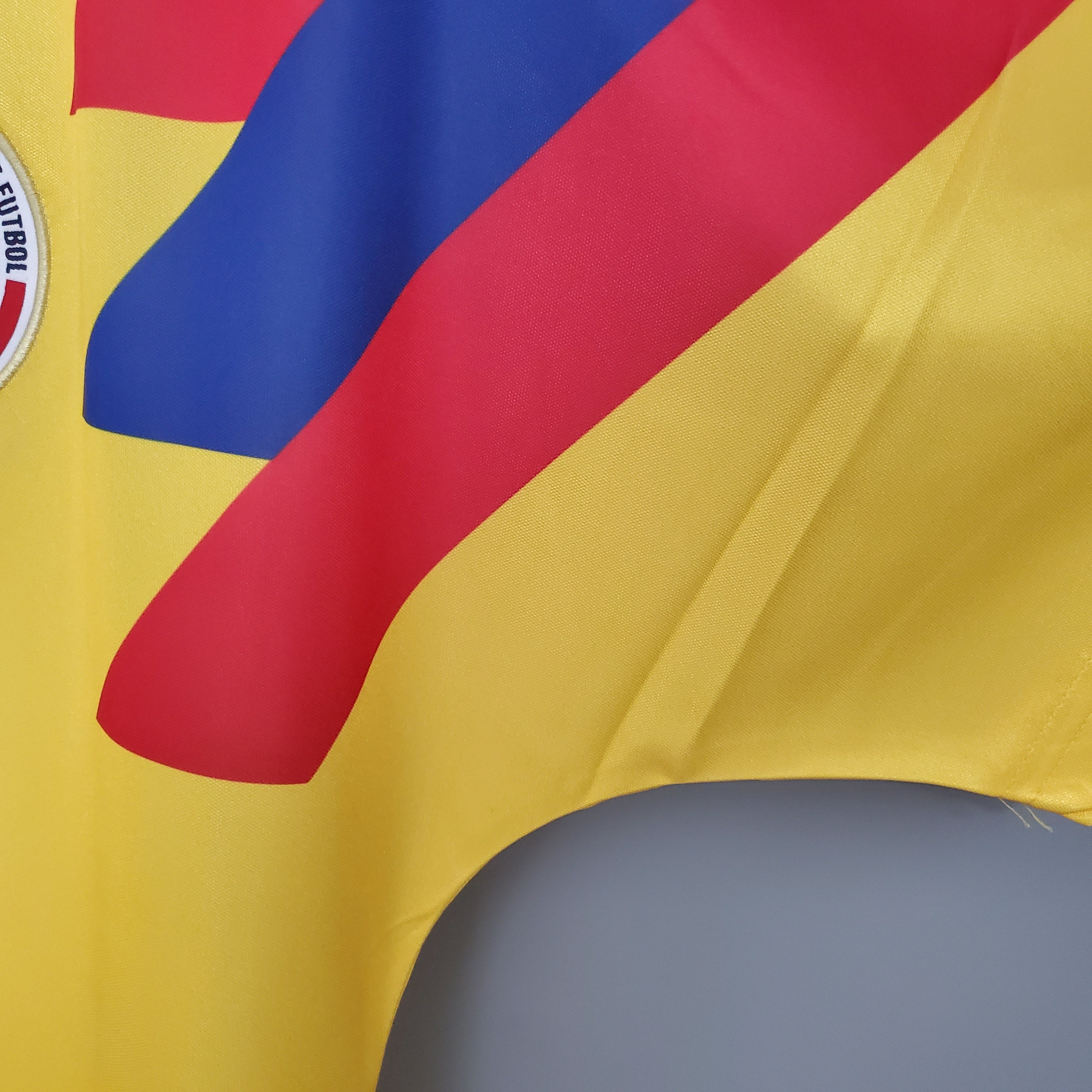 Colombia Retro Home 1990 Soccer Jerseys