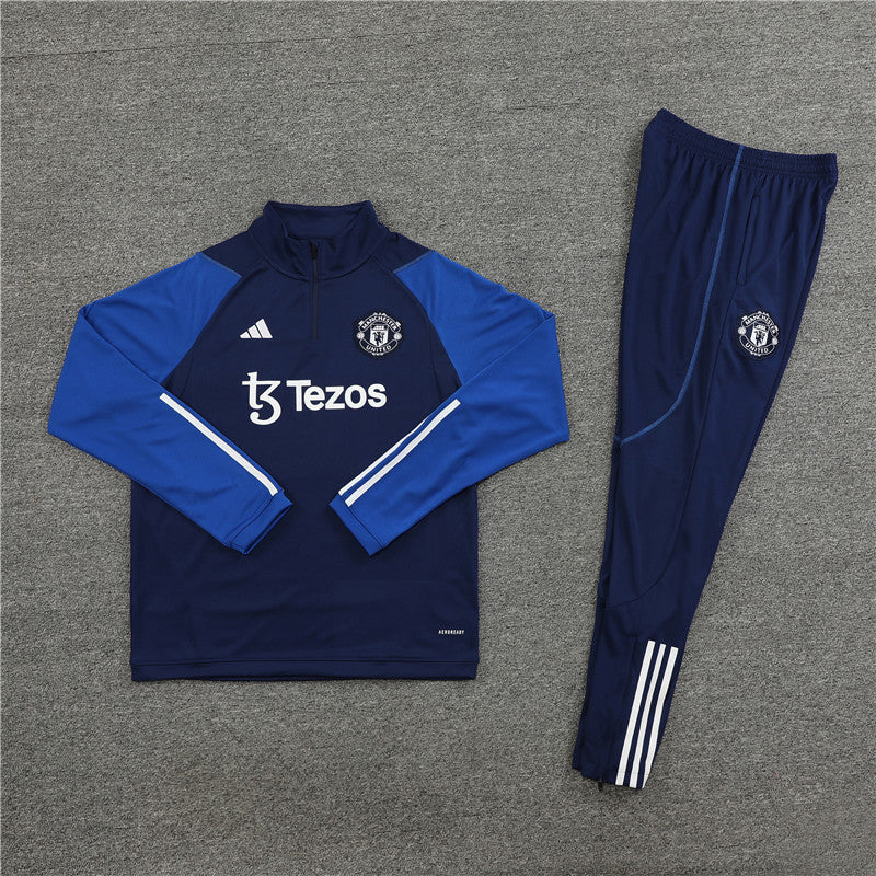 Manchete United Kids Football Tracksuit Set 23/24