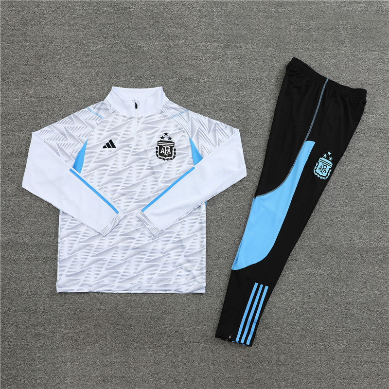 Argentina Football Tracksuit Kids 23/24