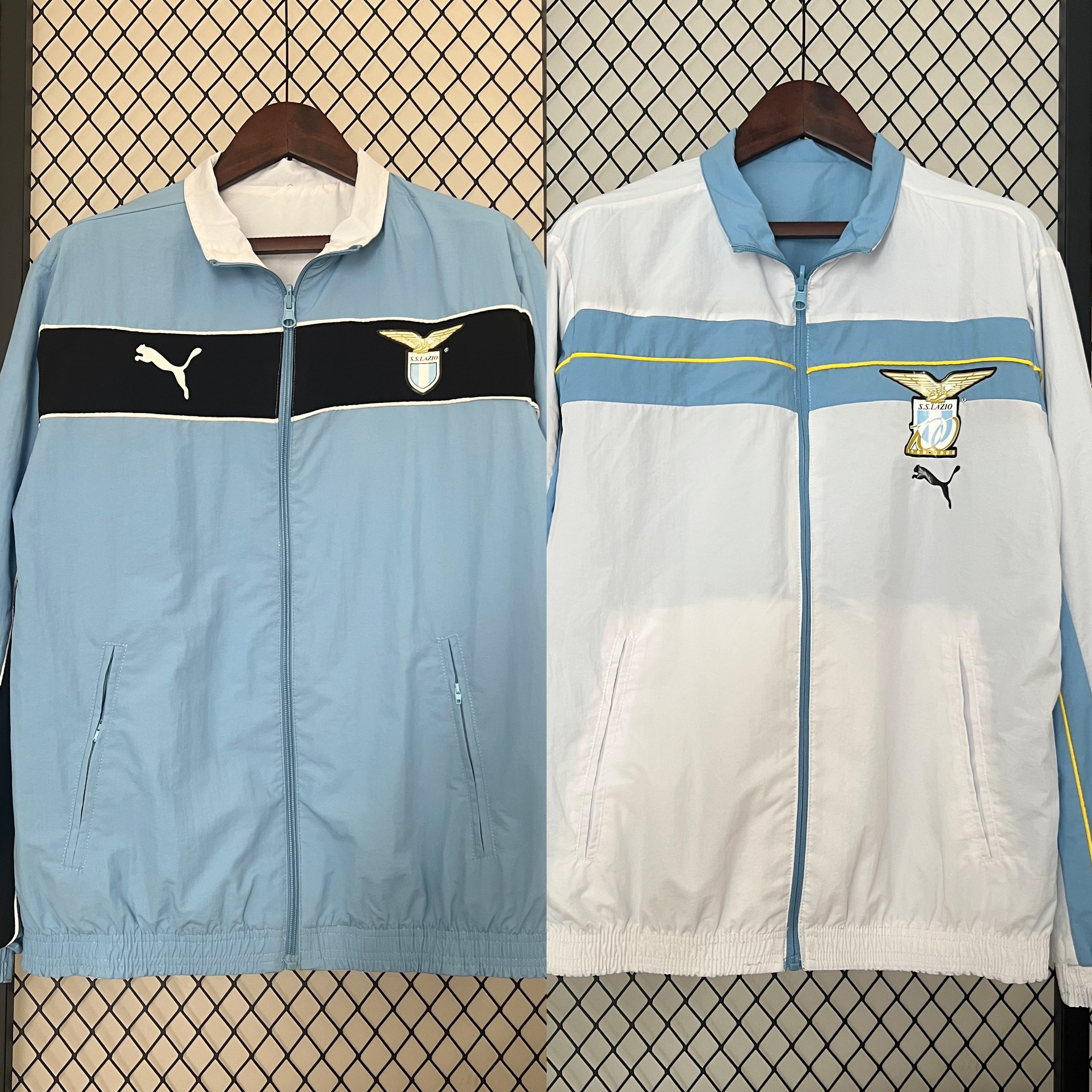 Kway Reversible Lazio Vintage Adult