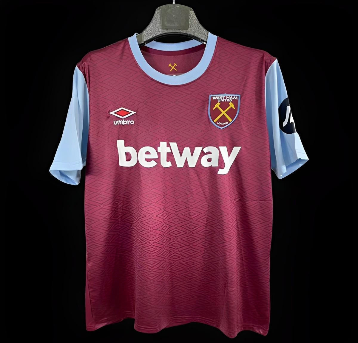 West Ham 2024/2025 Home Kit - Adult