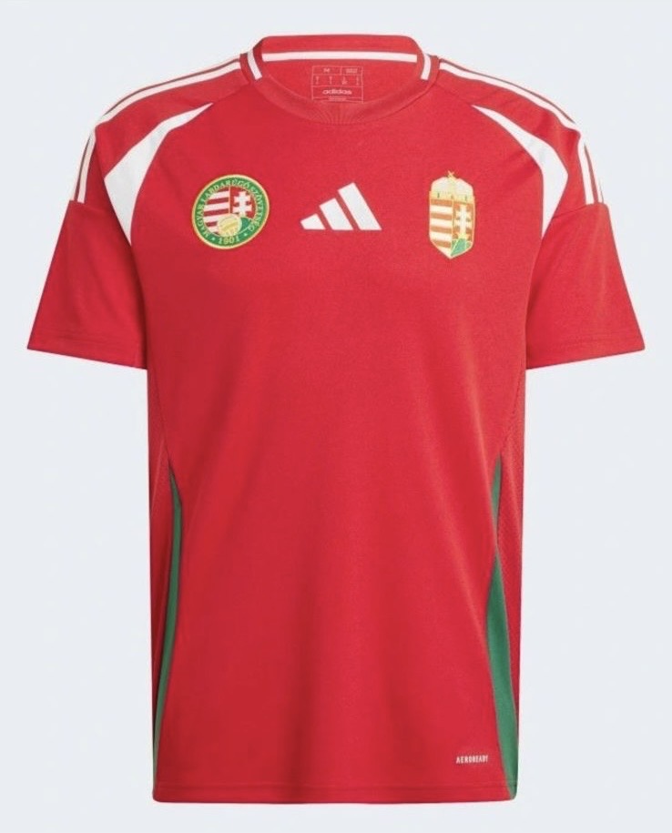 Hungary 24/25 Euro2024 Jersey
