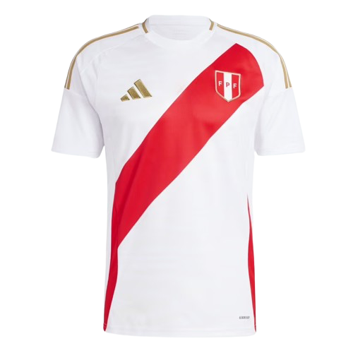 Peru Home Soccer Jerseys 24/25