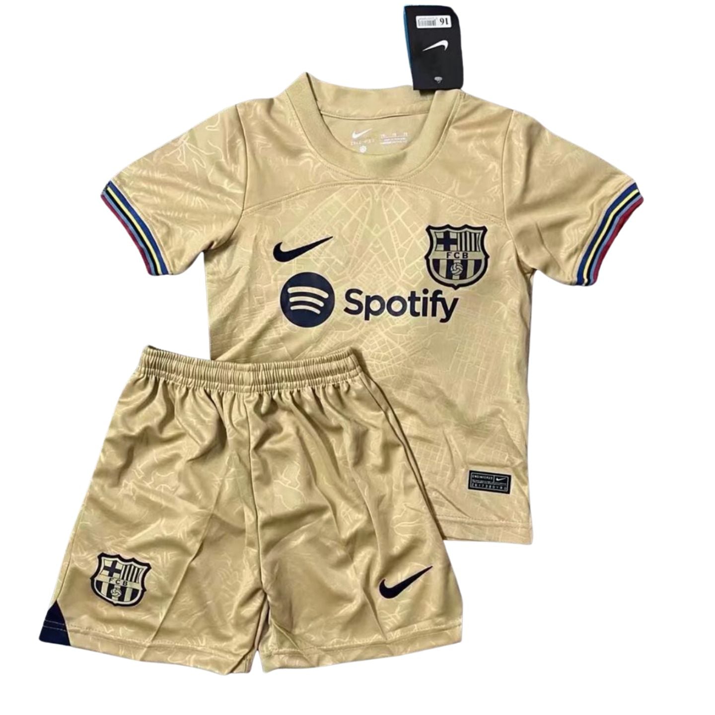 FC Barcelona Kids T-Shirts and Shorts 22/23