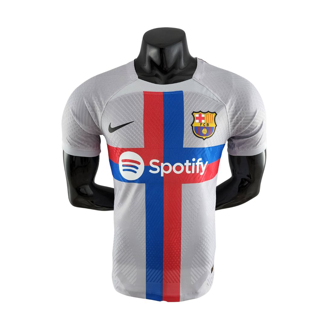 Barcelona III Player Version 22/23 Jersey