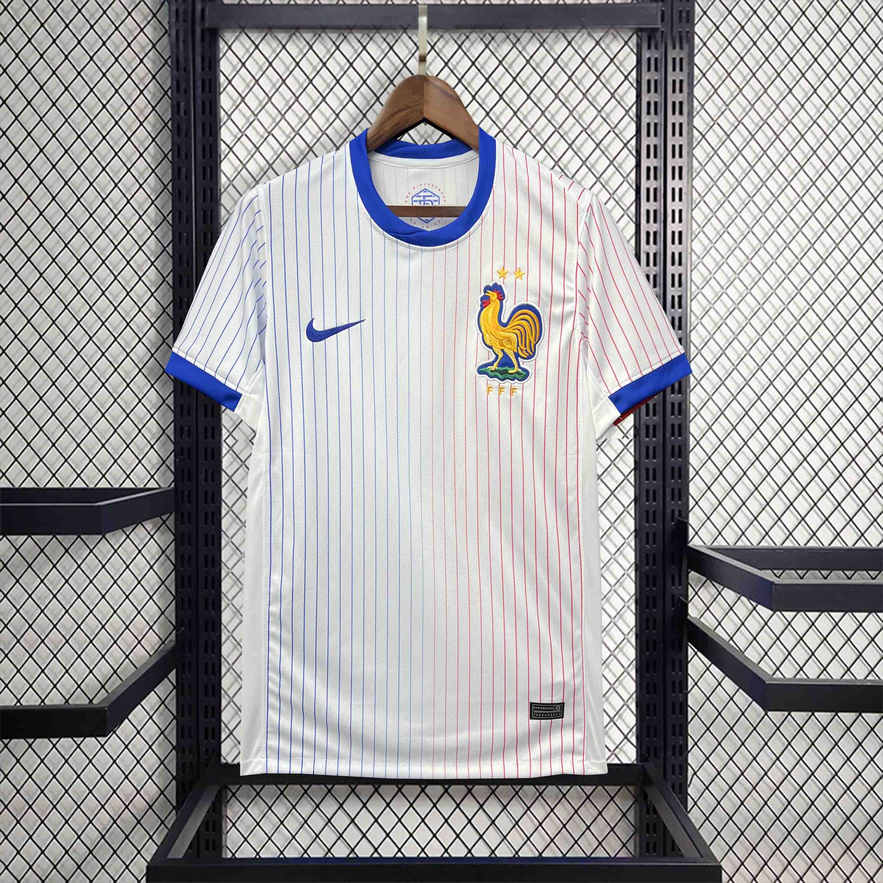 France Away Kit 2024 - Adult