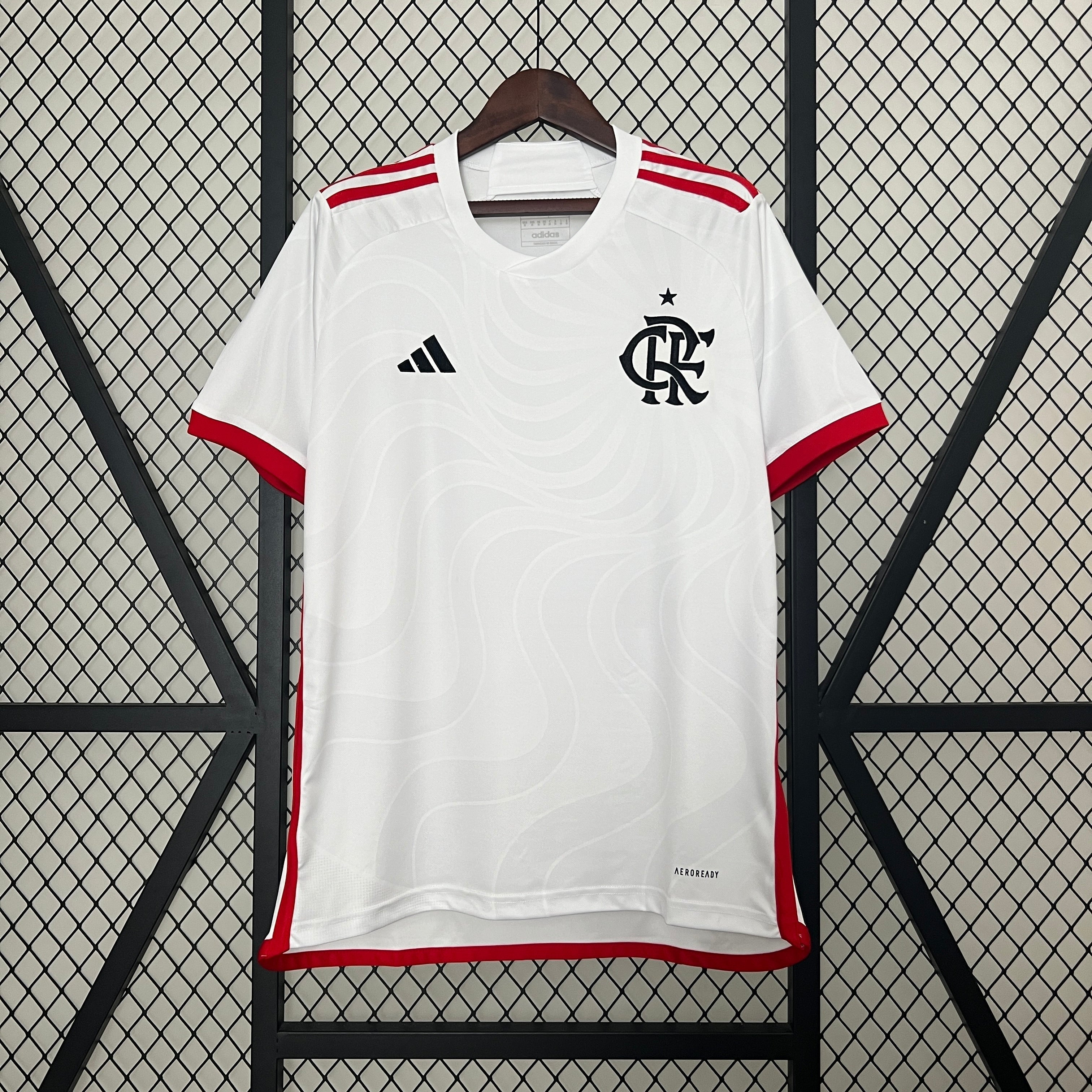 Flamengo Away Kit 2024/2025 - Adult 