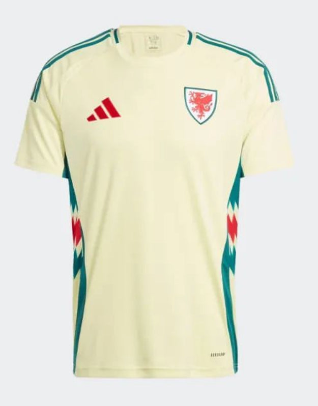 Welsh Football Shirts 24/25