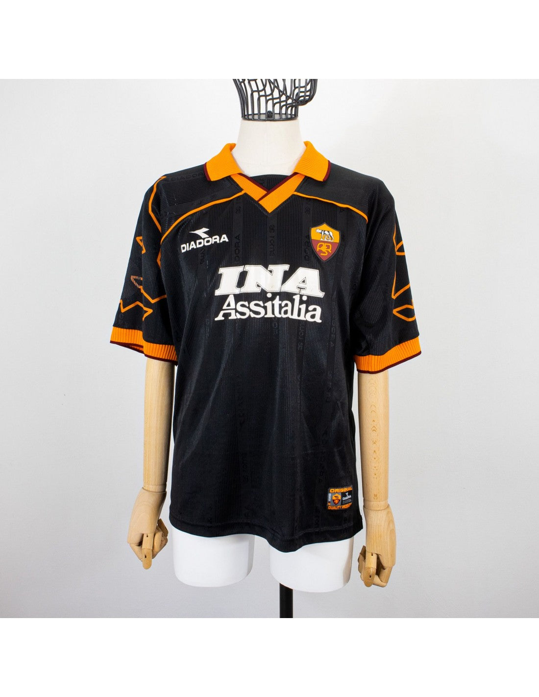 Roma - Away Shirt 1999-2000 Adult