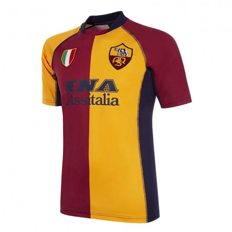 Roma - Champions League 2001/2002 Adult Celebratory Shirt