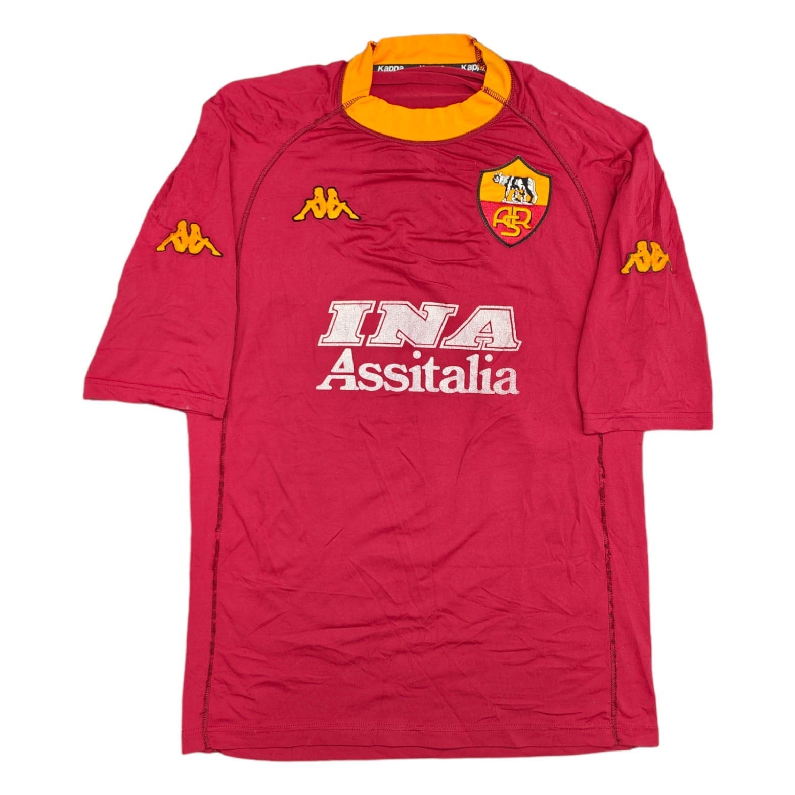 Roma - Home Shirt 2000/2001 Adult