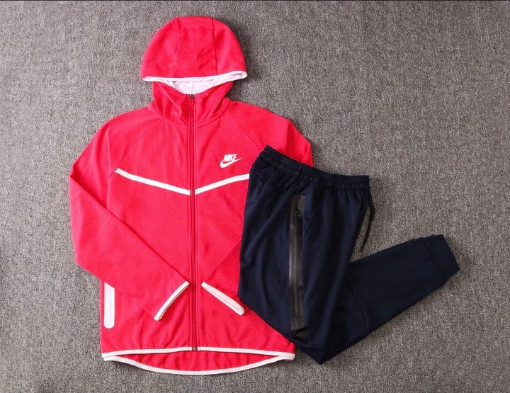 Nike Tech Kit Red/Black + Tracksuit 2021/22