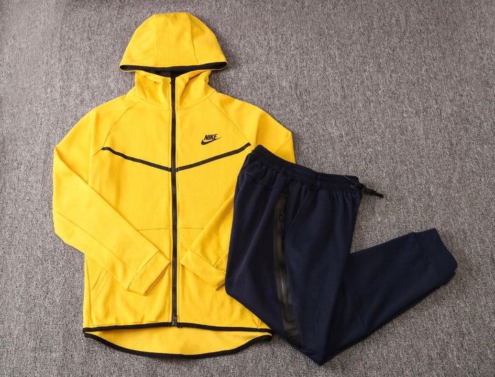 Nike Tech Kit Yellow/Black + Tracksuit 2021/22