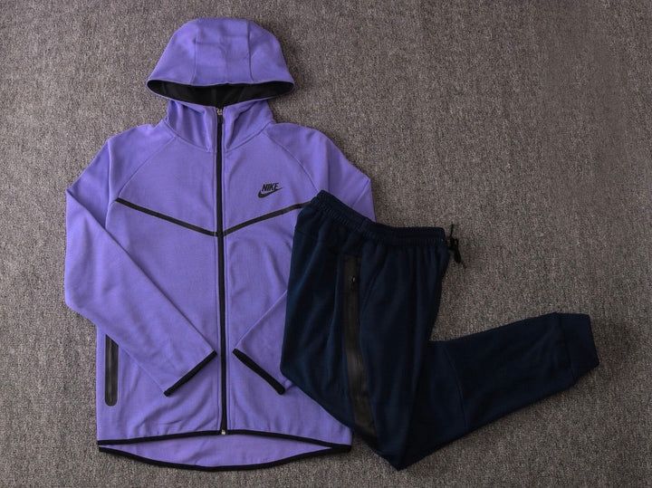 Nike Tech Kit Purple/Black + Tracksuit 2021/22