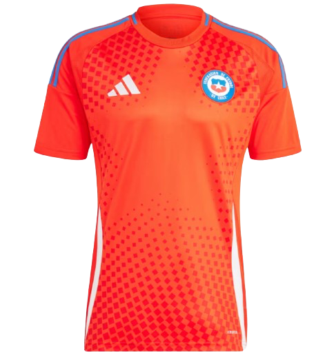 Chile Home Soccer Jerseys 24/25 - America Cup 2024