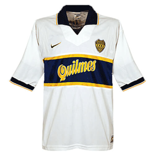 Boca Juniors Away Retro Shirt 96/97