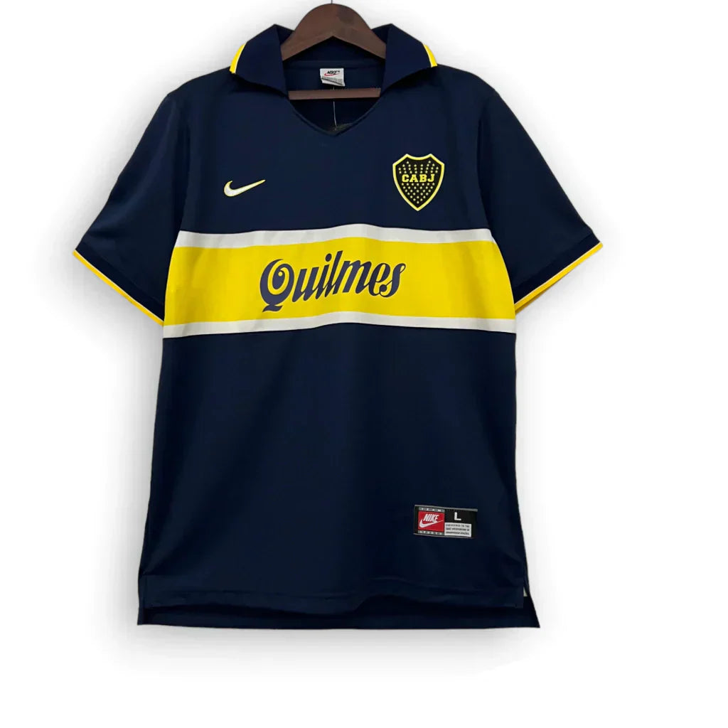 Boca Juniors Home Retro Shirt 96/97