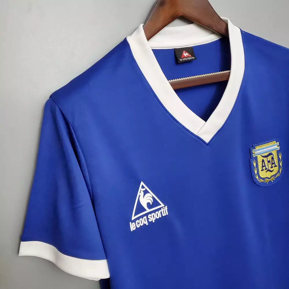 Argentina Retro Jersey 1986