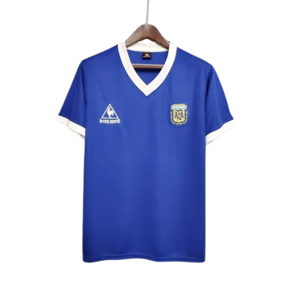 Argentina Retro Jersey 1986