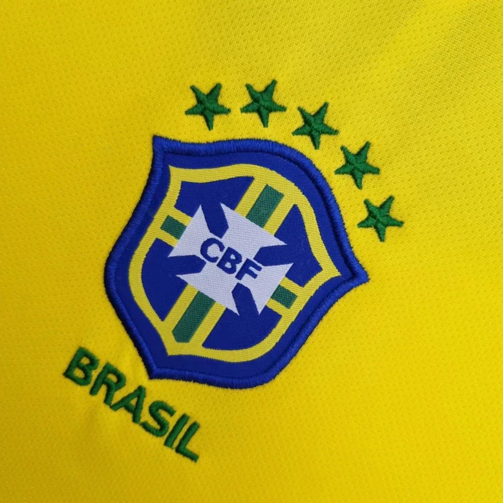 Brazil Retro Shirt 2004