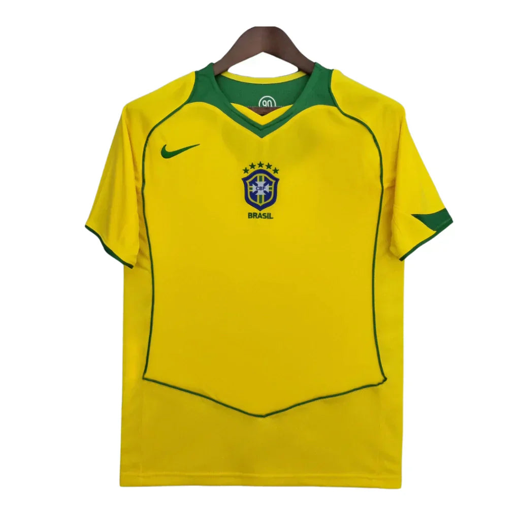 Brazil Retro Shirt 2004