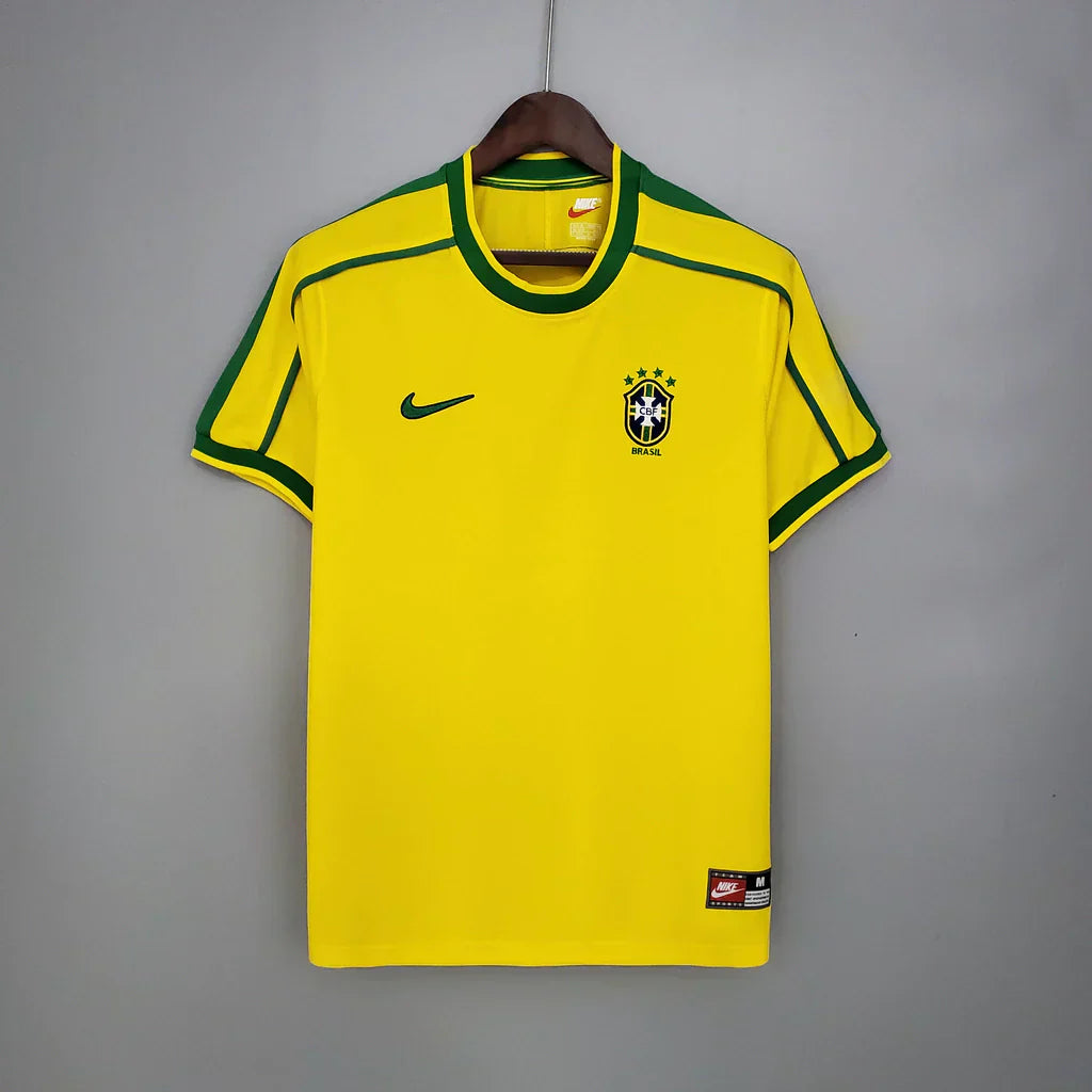 Brazil Retro Jersey 1998