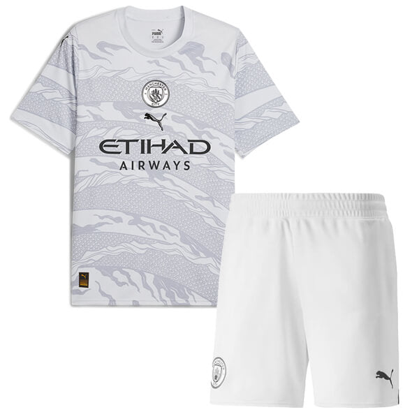 Manchester City Kids T-Shirts &amp; Shorts 23/24