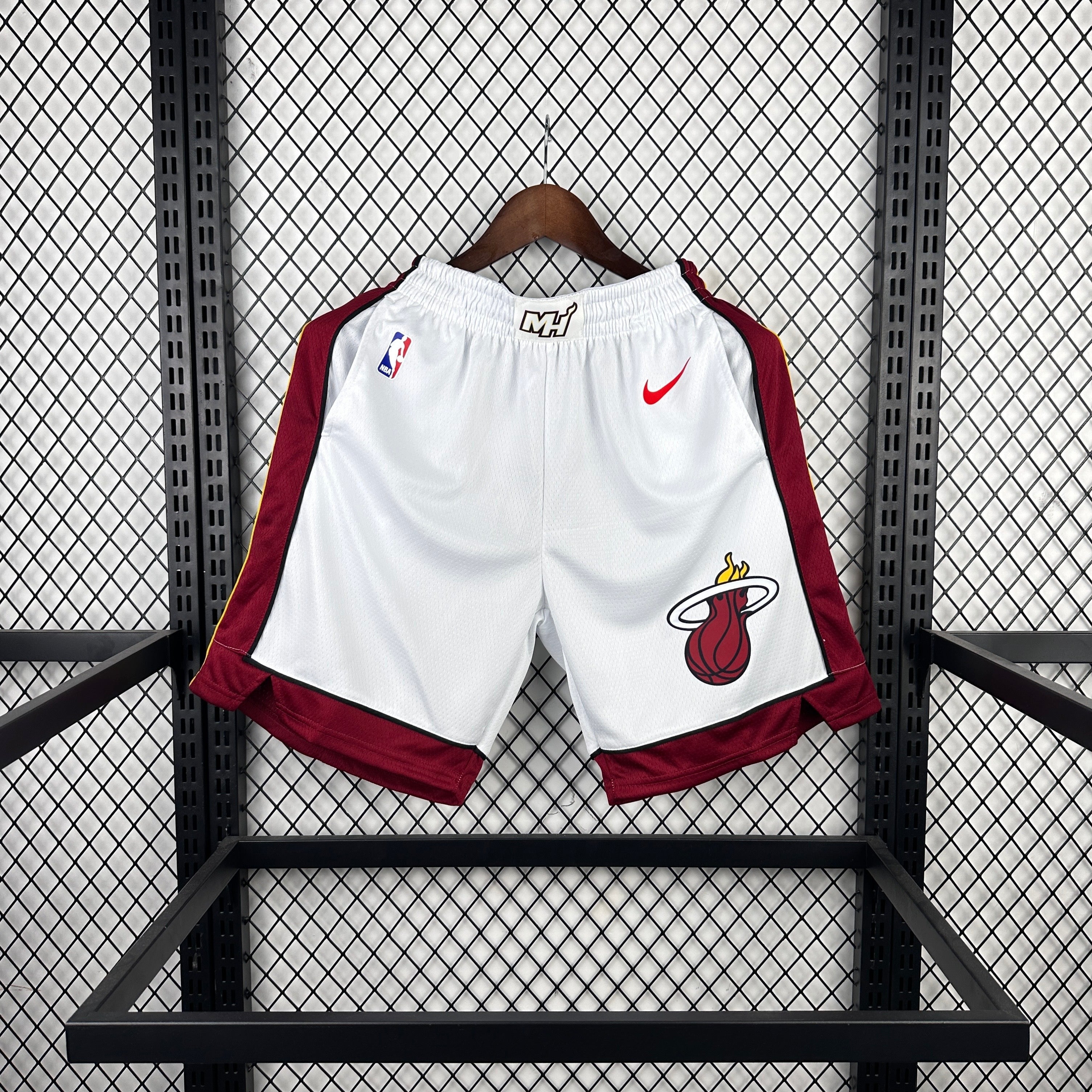 Miami Heat Adult Basketball Shorts 2024