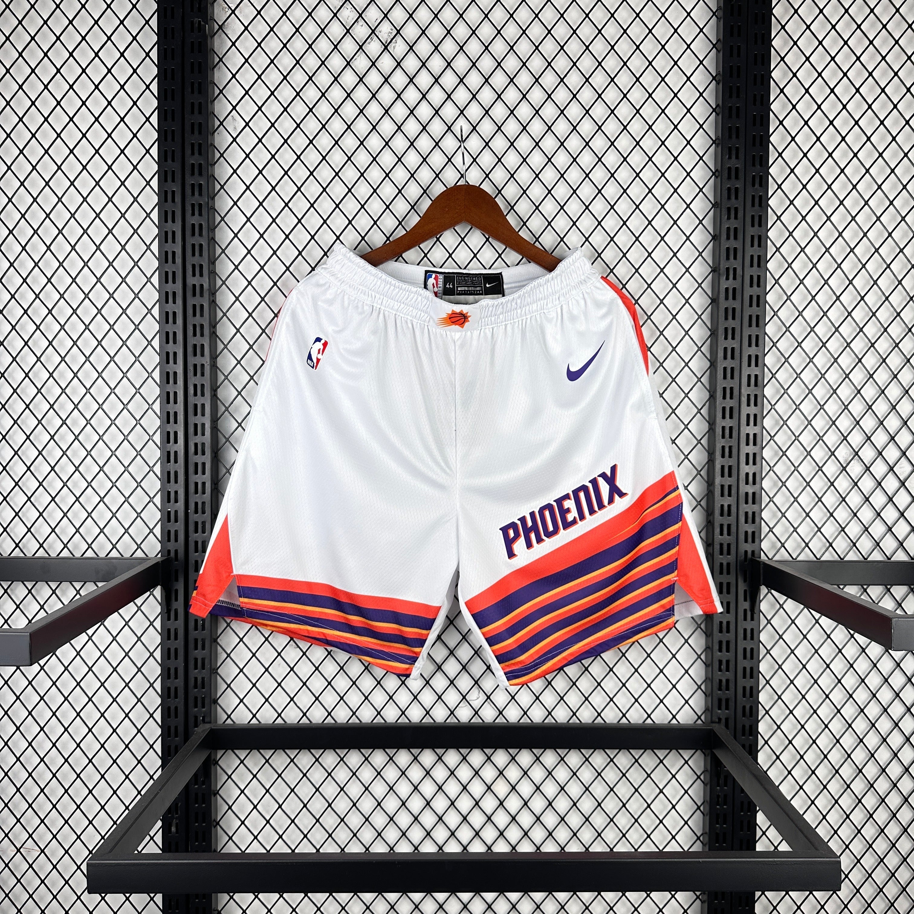 Phoenix Suns Adult Basketball Shorts 2024