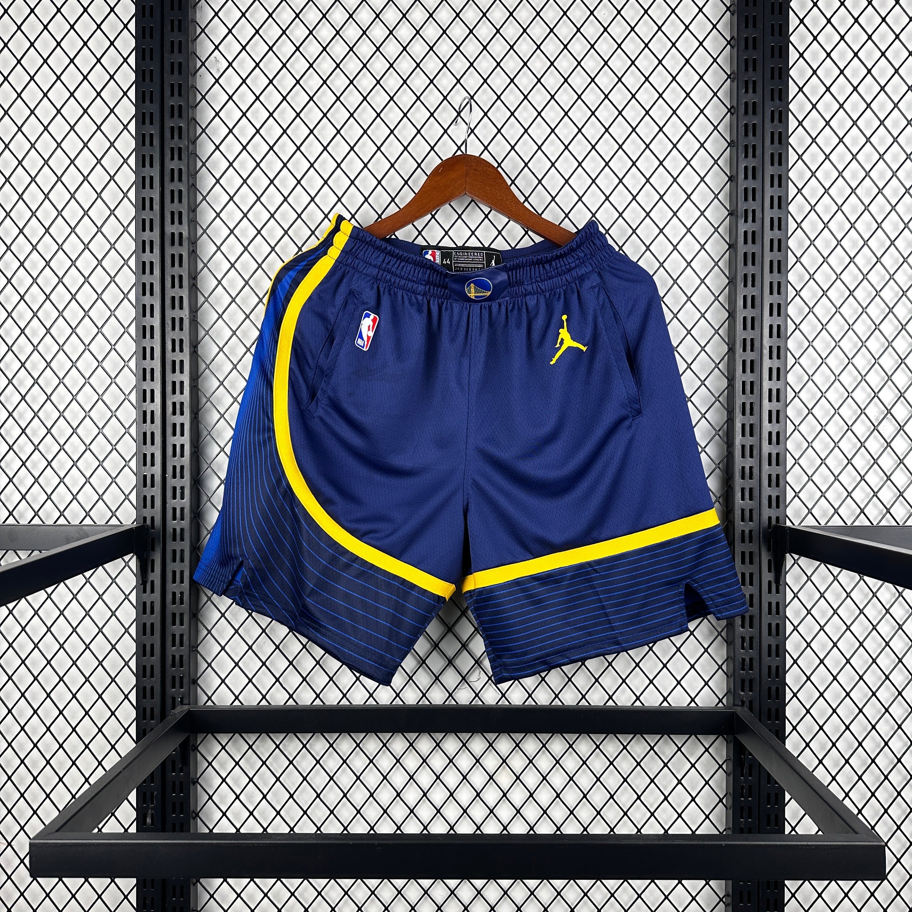 Indiana Pacers Adult Basketball Shorts 2024