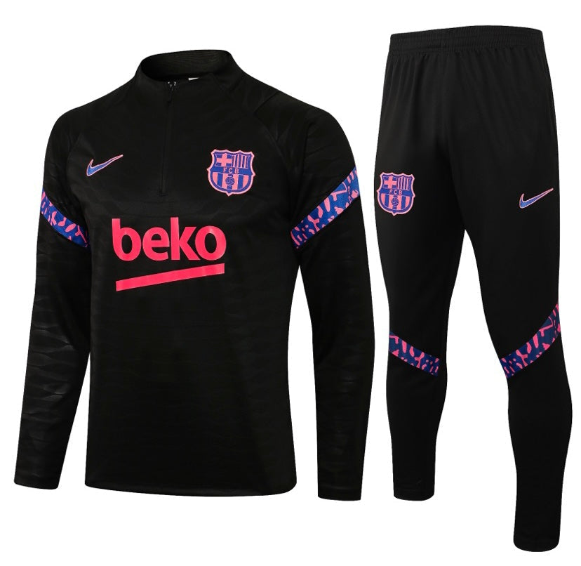 FC Barcelona Football Tracksuit Set