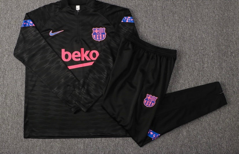 FC Barcelona Football Tracksuit Set