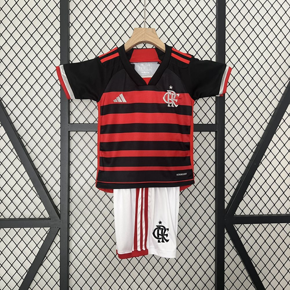 Flamengo Home Kit 2024/2025 CHILD