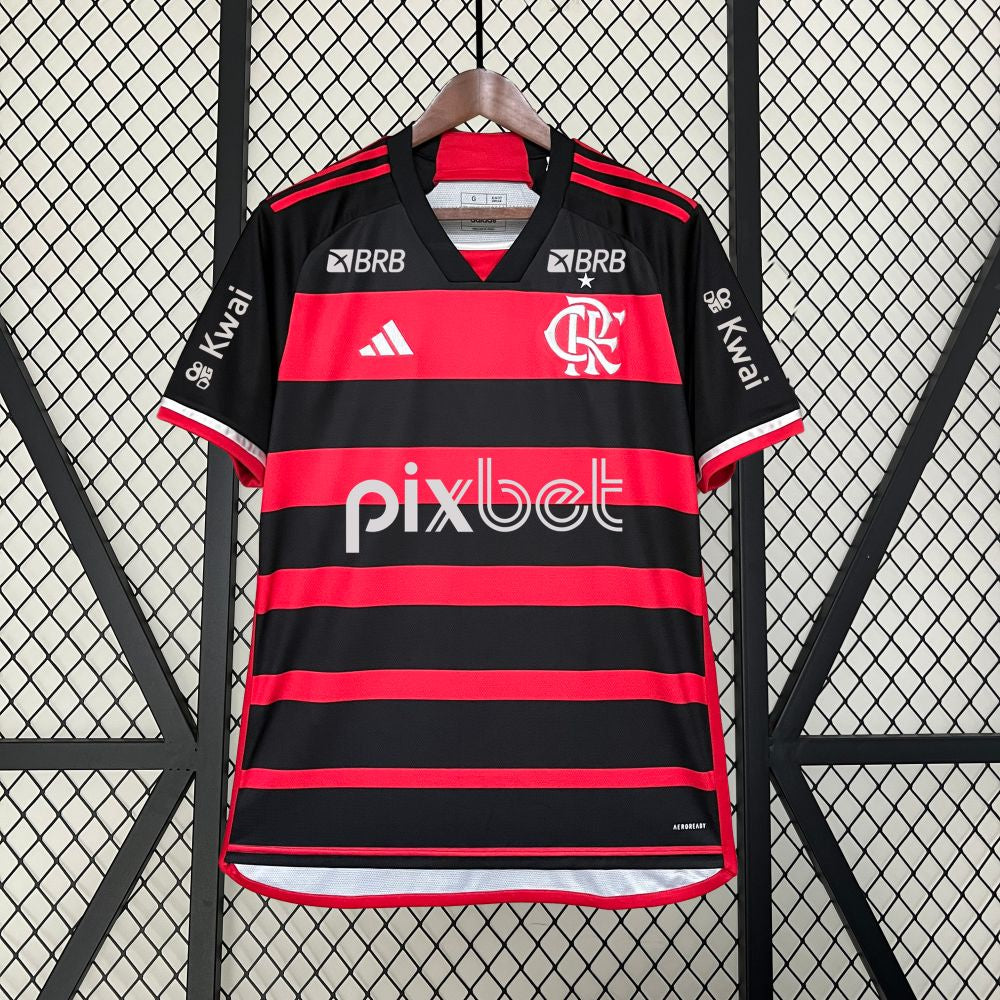 Flamengo Home Kit 2024/2025 - Adult 