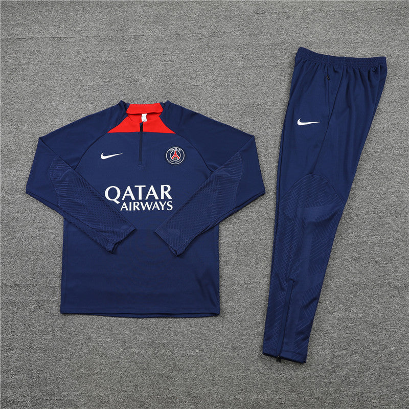 PSG Kids Football Tracksuit Set 22/23