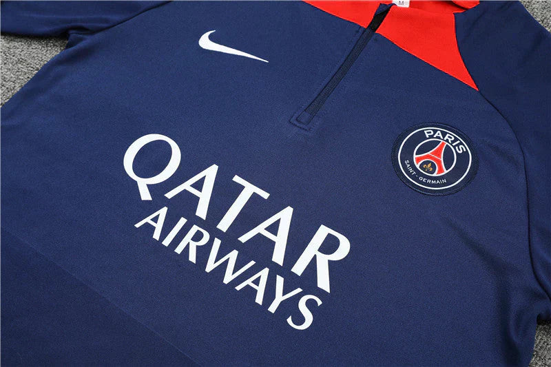 PSG Kids Football Tracksuit Set 22/23